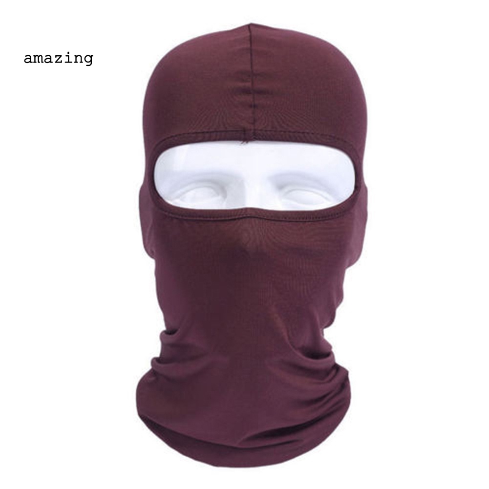 Mặt Nạ Balaclava Thể Thao Che Phủ Toàn Diện Cổ Cho Hoạt Động Ngoài Trời