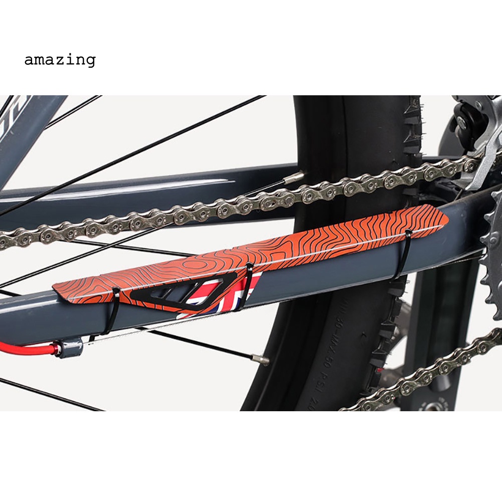 Vỏ Bọc Bảo Vệ Dây Xích Xe Đạp MTB Kèm 3 Dây Đeo Tiện Dụng