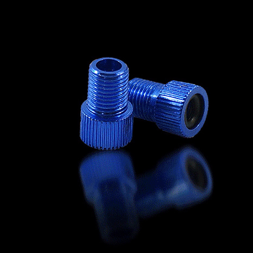 Set 4 Đầu Nối Van Lốp Xe Đạp Presta Sang Schrader