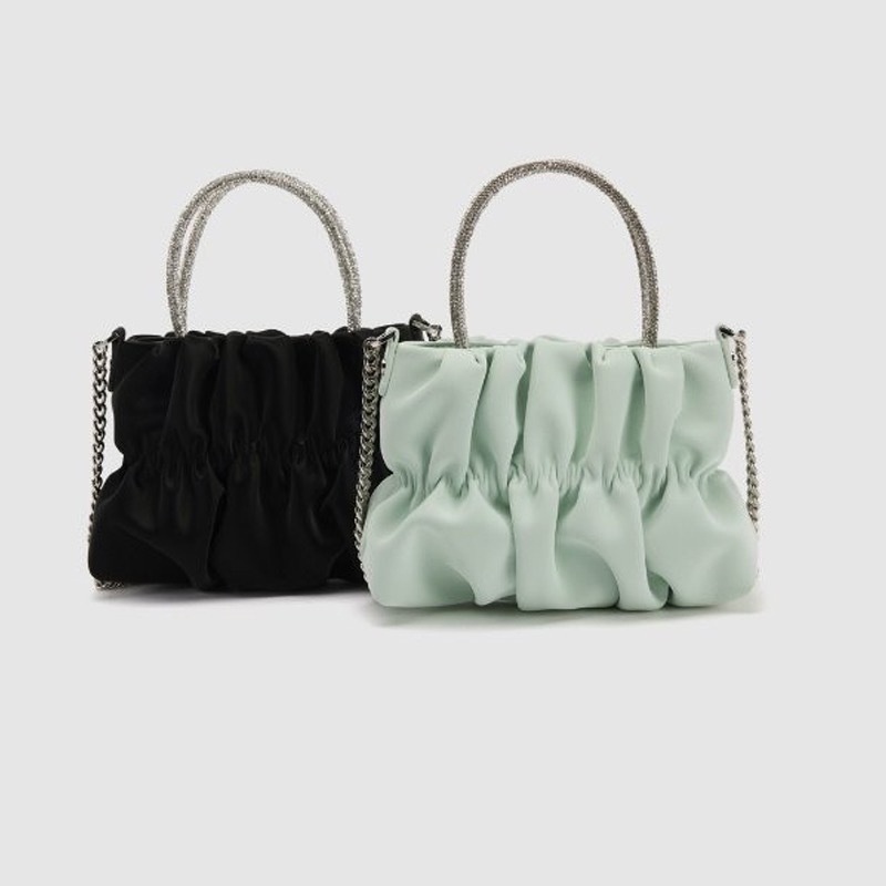 Túi Đeo Chéo Vai Hình Đám Mây Đính Đá Thời Trang Dành Cho Nữ