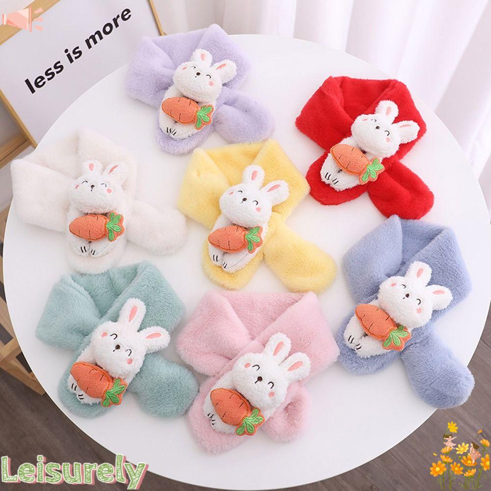 Khăn Choàng Cổ Giữ Ấm Họa Tiết Hoạt Hình Cho Bé