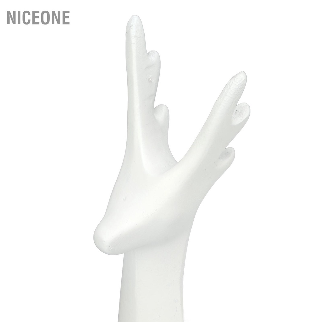 Hàng HOT NiceOne Hươu Dễ Thương Trang Trí Đồ Trang Trí Nhà Phòng Khách Cửa Hiên Kệ Móc Chìa Khóa Bắc Âu Hộp Bảo Quản Đơn Giản