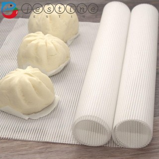 Tấm lưới silicone hình vuông chống dính hỗ trợ hấp bánh trái cây