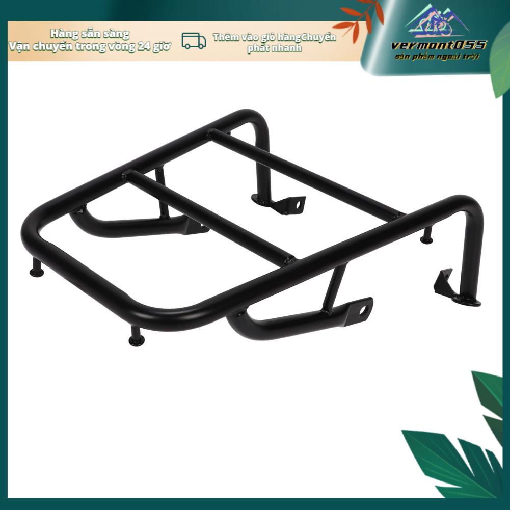 Vermont055 Xe Máy Ghế Sau Hành Lý Giá Để Đồ Bằng Thép Carbon Tàu Sân Bay Hàng Hóa Hỗ Trợ Đỡ Kệ Gắn Cho XT250 SEROW Cerro 250