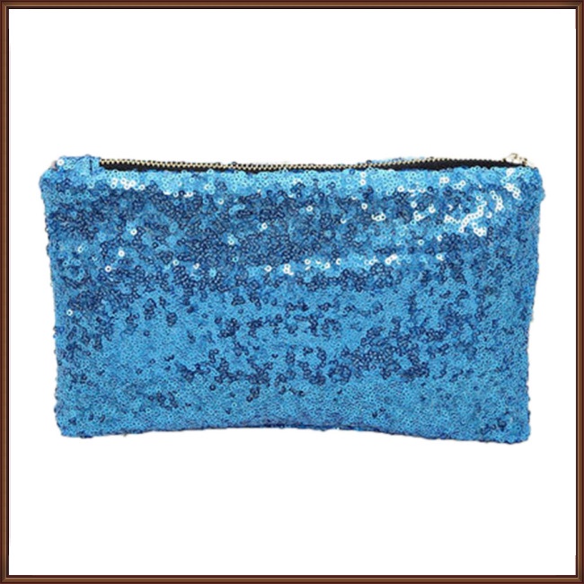 Túi Bì Thư Xách Tay Đính Kim Sa Lấp Lánh Thời Trang Dành Cho Nữ