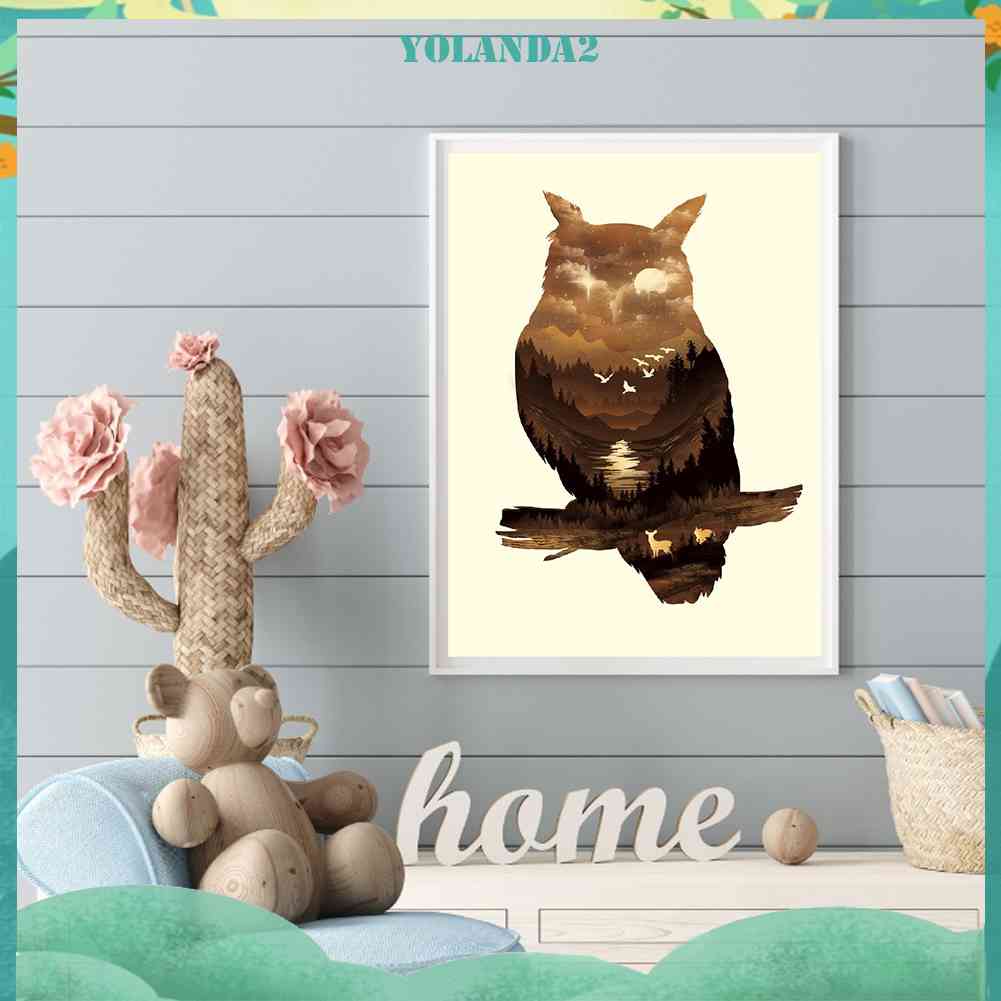 Bộ Tranh Đính Đá 5D Toàn Diện Họa Tiết Trừu Tượng Độc Đáo DIY Dùng Trang Trí Nhà Cửa