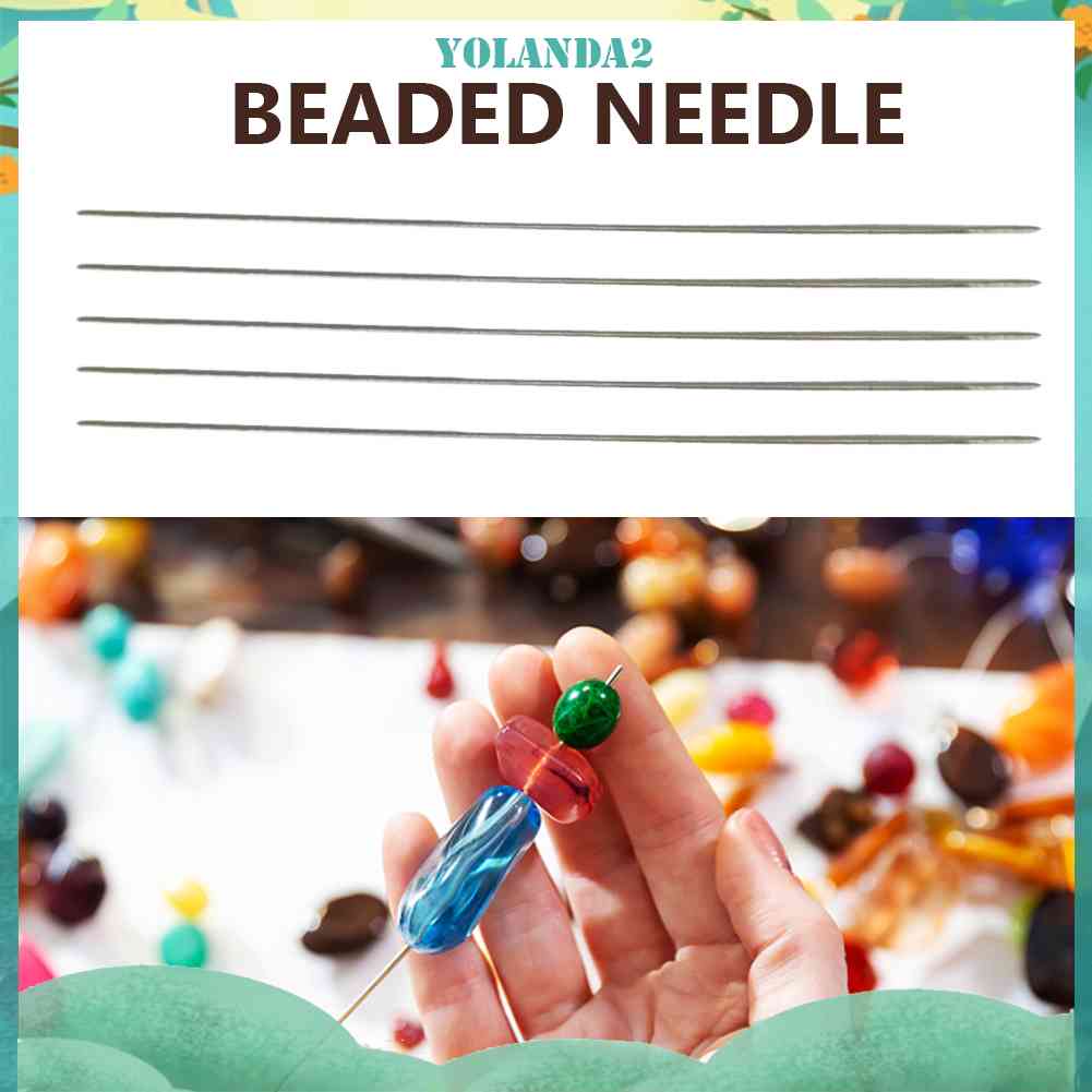 Set 5 Kim Xỏ Hạt Làm Trang Sức Thủ Công