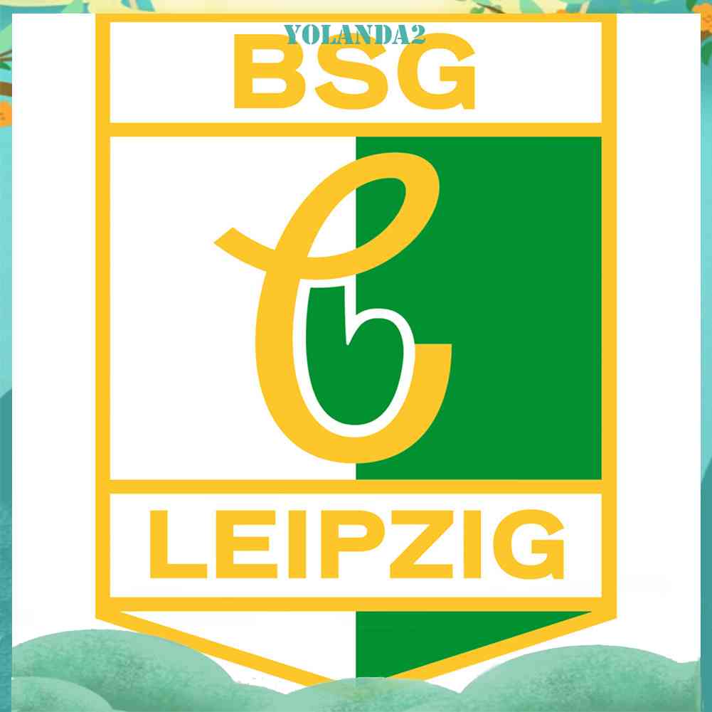 Bộ Tranh Đính Đá 5D Họa Tiết Logo Đội Chemie Leipzig Độc Đáo DIY BSG Chemie B4642