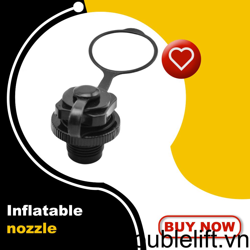 Bộ 2 Vòi Bơm Hơi Bằng Cao Su Cứng Chống Rò Rỉ Cho Thuyền Kayak
