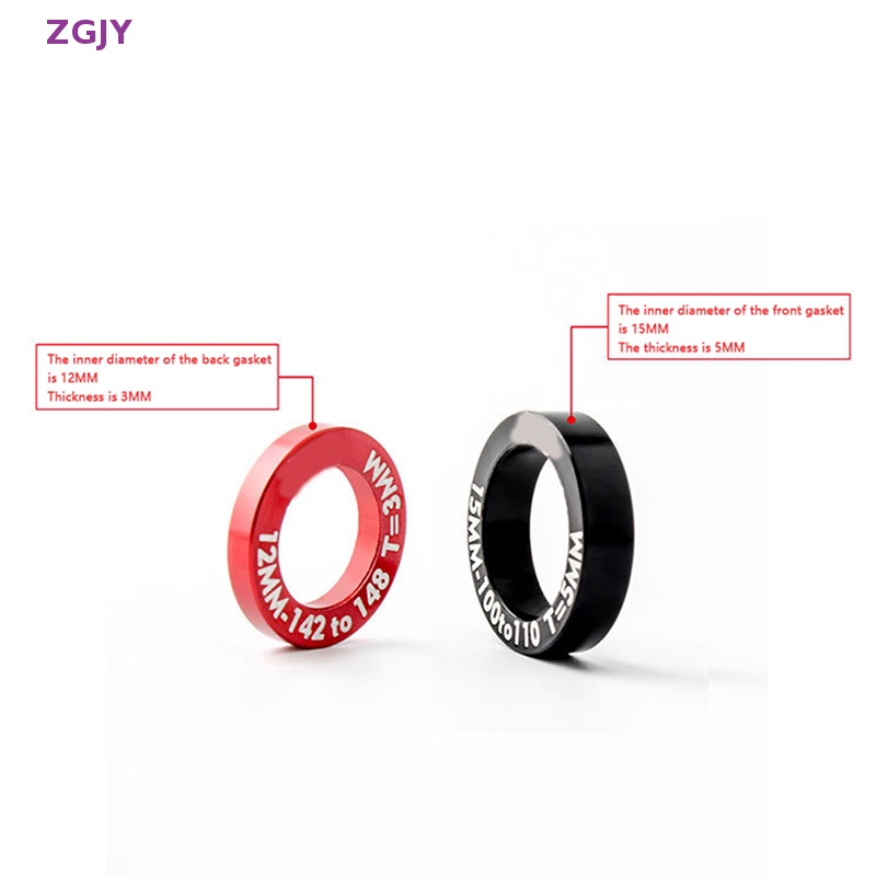 Bộ Chuyển Đổi Trục Bánh Xe Đạp 12 X 142 Sang 148MM 15 X 100 Sang 110MM Mới