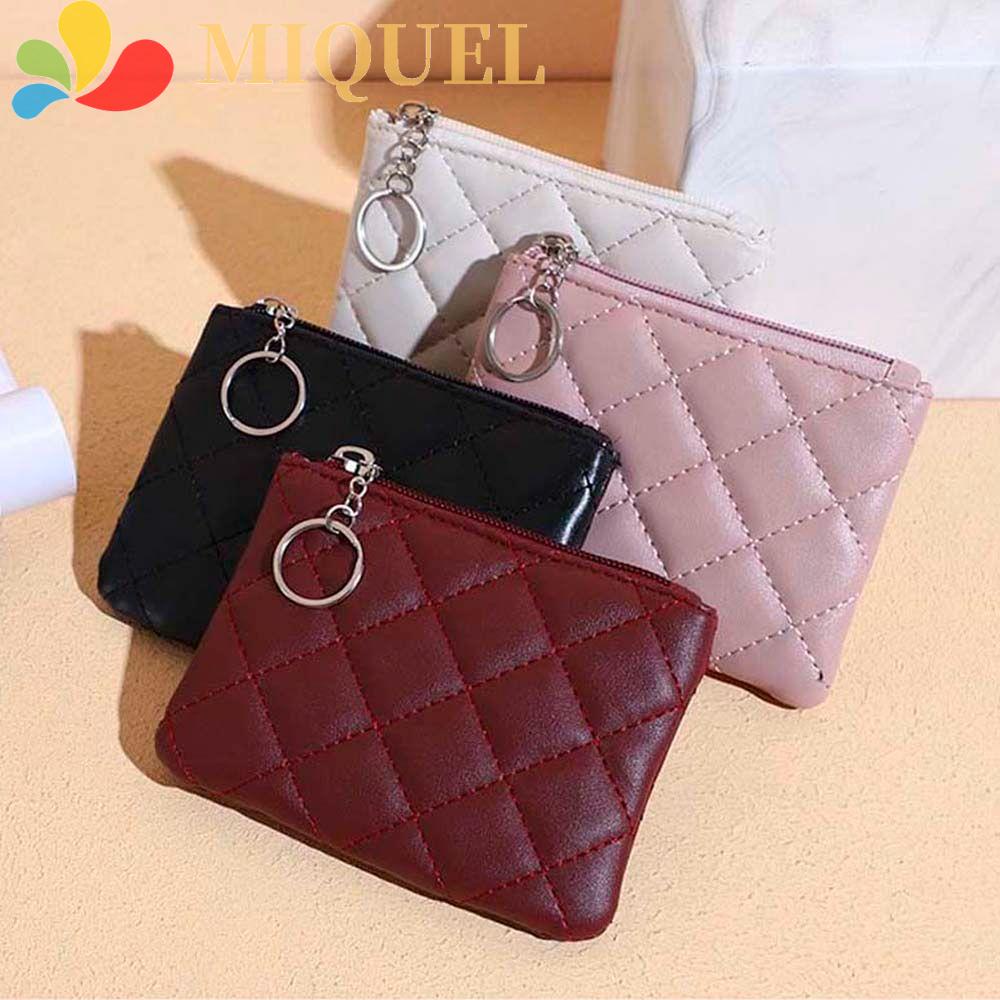 Ví Đựng Tiền Xu Bằng Da PU Sáng Tạo Có Khóa Kéo Dành Cho Nữ