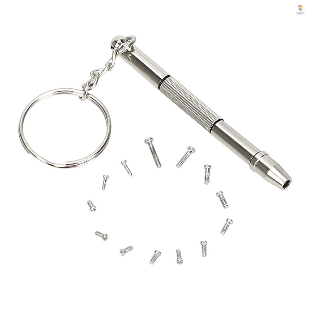 Hộp 1000 Ốc Vít Và Đệm Micro Cho Sửa Chữa Đồng Hồ Đeo Tay