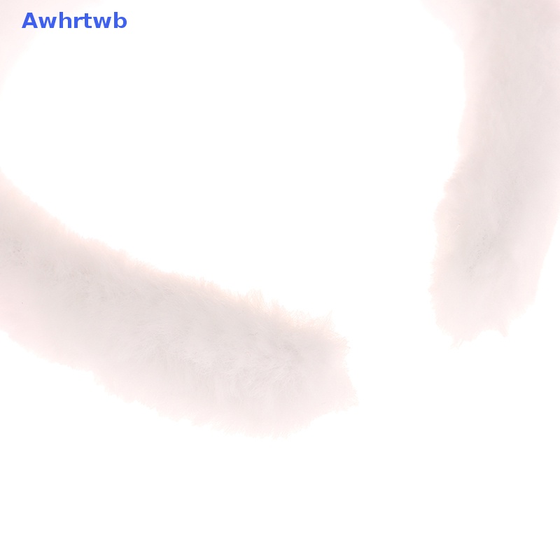 Băng Đô Cài Tóc Hình Chú Chó Hoạt Hình Bằng Lông Nhung Dễ Thương Xinh Xắn Mới