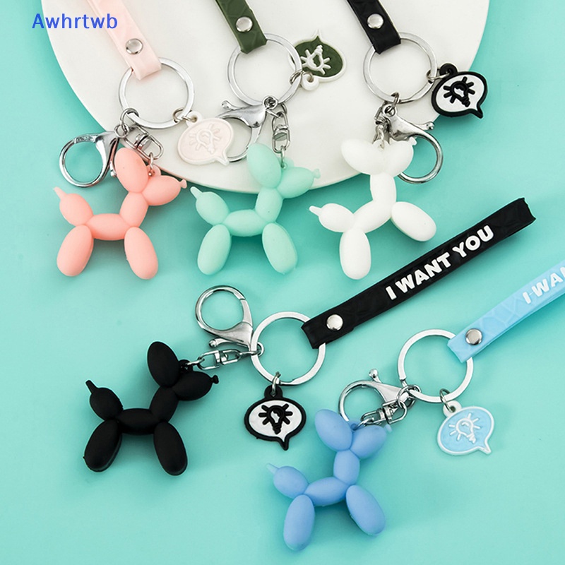 Awhrtwb Móc Khóa Điện Thoại Di Động Hình Chú Chó Bong Bóng Nổi Thời Trang Sáng Tạo Vui Nhộn Mới