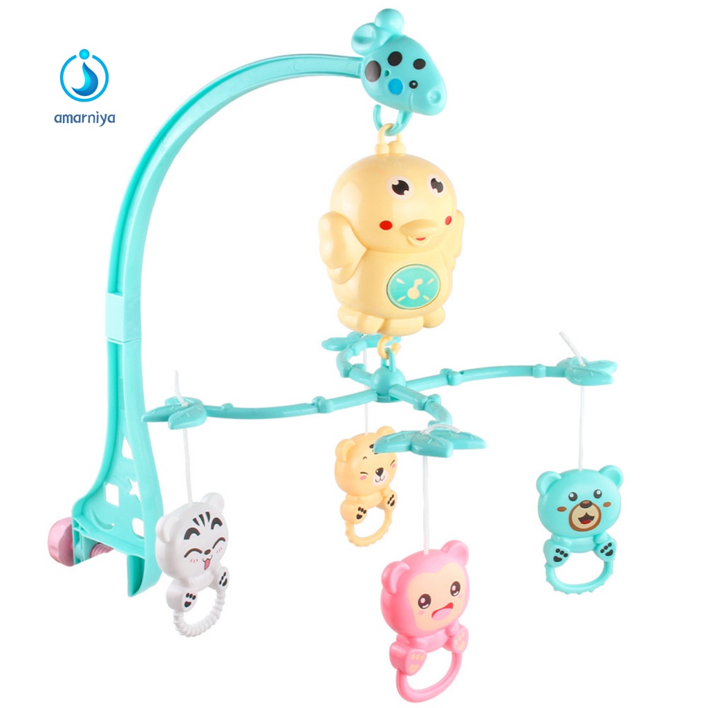 Lục Lạc Cầm Tay Có Chuông Phát Nhạc Cho Bé