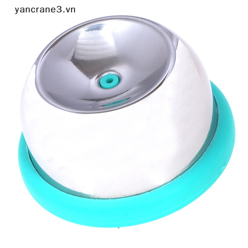 Dụng Cụ Tách Lòng Đỏ Trứng Luộc Bằng Thép Không Gỉ Cứng YAN3.vn