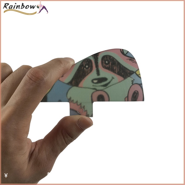 [COD] Vây Cá Hoạt Hình Bằng Sợi Thủy Tinh Chuyên Dụng Cho Lướt Sóng Thể Thao Dưới Nước