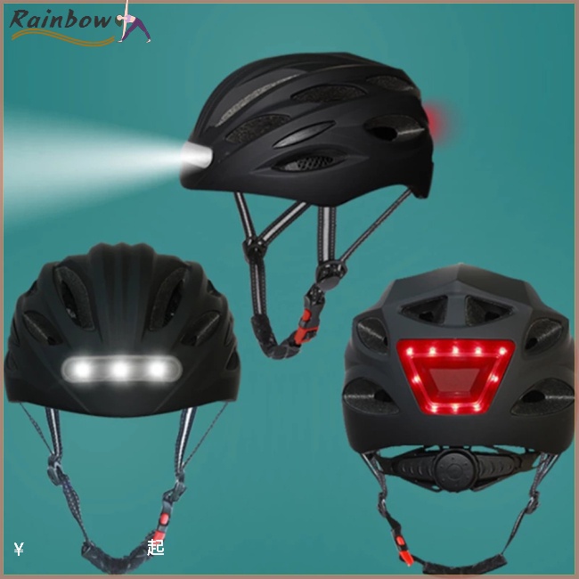 [COD] Mũ Bảo Hiểm Cứng Mùa Hè Thoáng Khí Có Đèn Led Cảnh Báo An Toàn Cho Hoạt Động Ngoài Trời