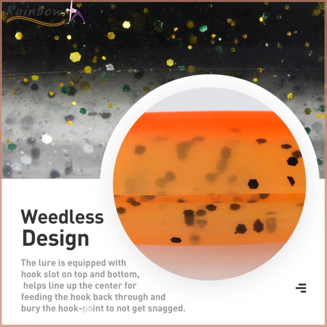 Set 30 Mồi Giả Nhử Cá Hình Chữ T 5cm7cm9cm Bằng Nhựa Mềm Nhiều Màu Sắc Gắn Kèm Móc Câu Tiện Dụng