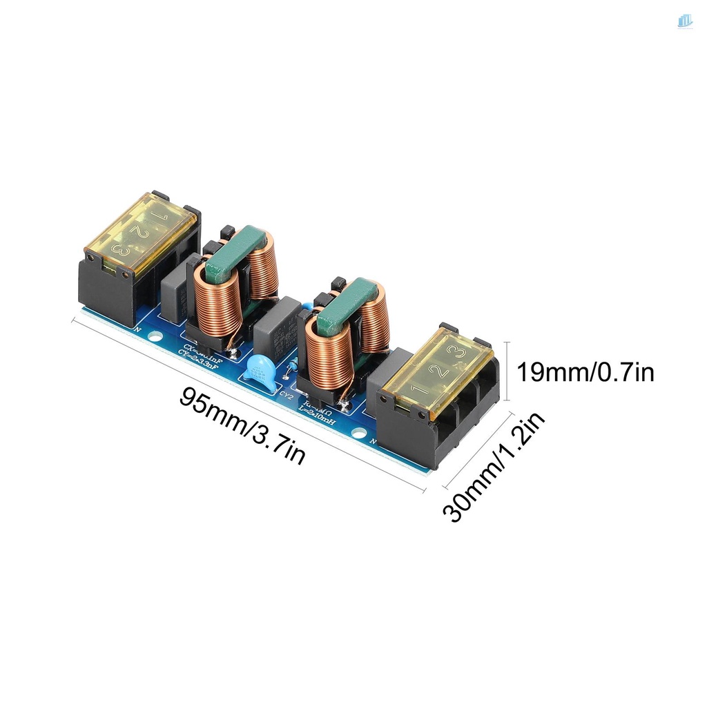 Bảng Lọc Tần Số Thấp Hai Giai Đoạn Chuyên Dụng Cho Board Mạch Điện s2mwvn (s2mwvn) 25A