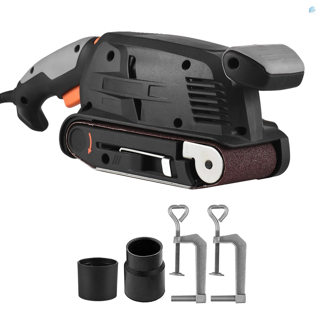 Máy Đánh Bóng Đai Điện Tử 600W Kèm Hộp Đựng 2 Đầu Chuyển Đổi Làm Sạch Bụi (s2mwvn) 600W