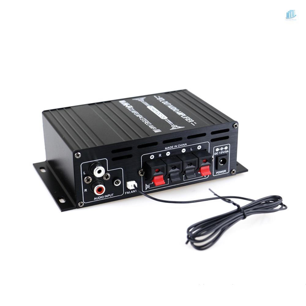 Loa Khuếch Đại Âm Thanh Cầm Tay 40W + 40W Cho Xe Hơi / Nhà Cửa