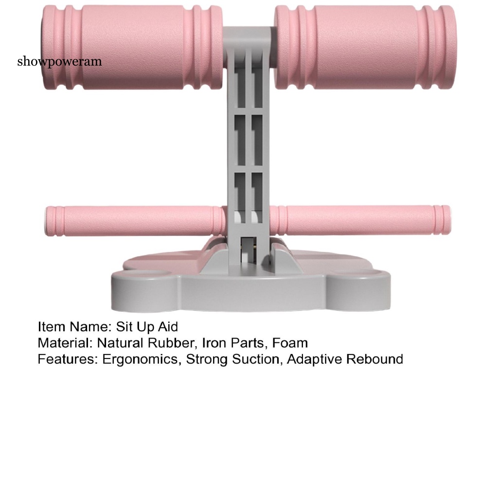Dụng Cụ Hỗ Trợ Tập Ngồi Tại Nhà Bằng Cao Su Tự Nhiên Có Giác Hút Mạnh