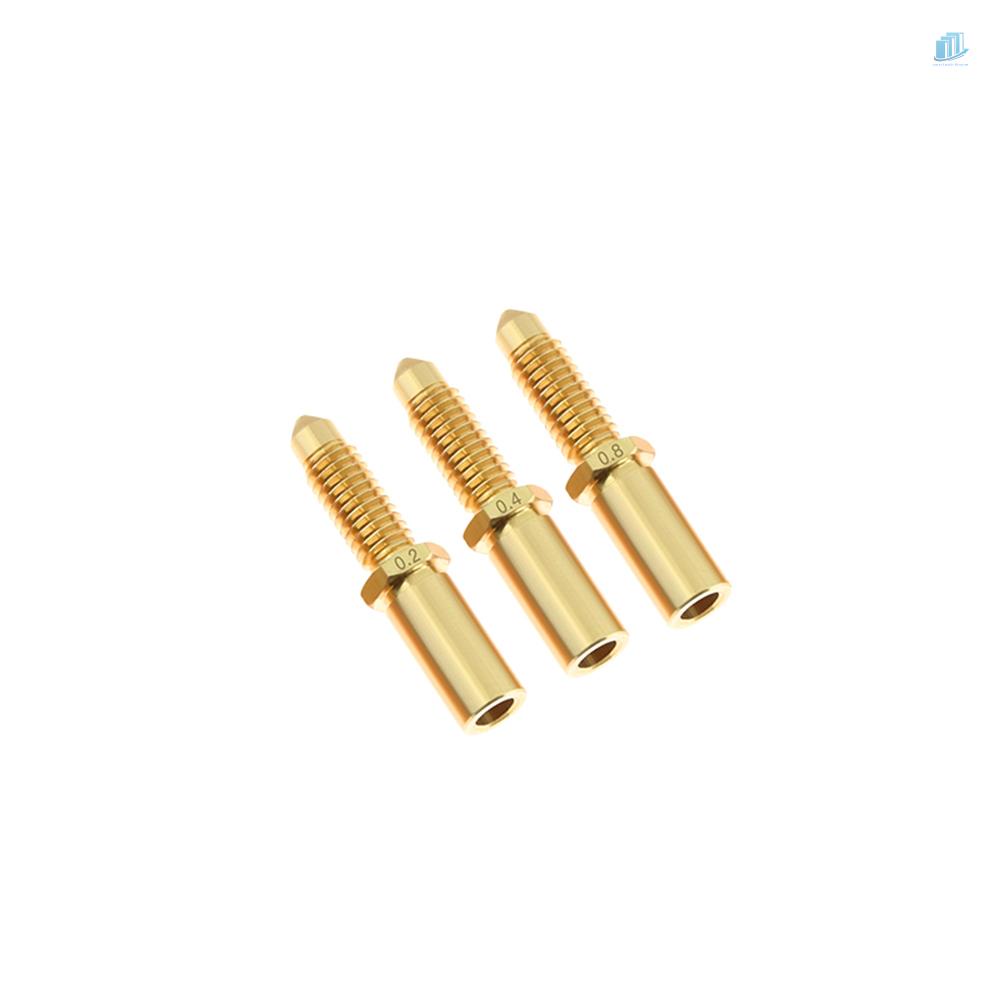 1 Cái Vòi Phun M6 (s2mwvn) Không Có Vít Tản Nhiệt Phụ Tùng In 3D Cho Đầu Phun Nóng V6