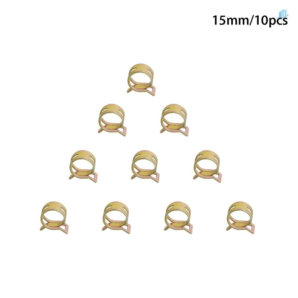 Bộ 60 Kẹp Ống Nhiên Liệu Bằng Thép Không Gỉ 6 / 9 / 10 / 12 / 14 / 15mm