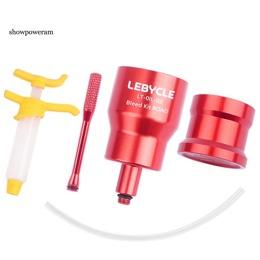 1 Bộ Dụng Cụ Lắp Đặt Dầu Xe Đạp Đơn Giản Tiện Dụng