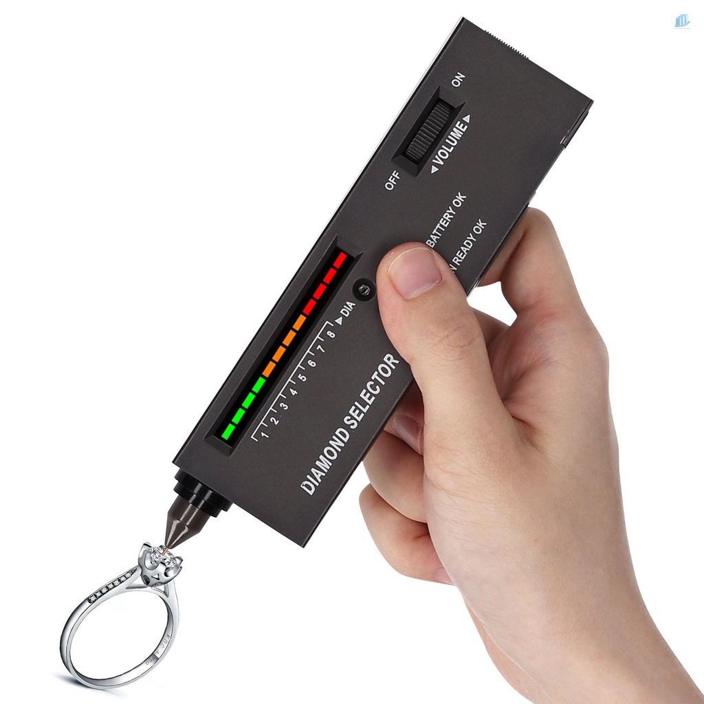 Bút Kiểm Tra Trang Sức Kim Cương Độ Chính Xác Cao Kèm Vỏ Đựng Cho Novice Expert (s2mwvn) (s2mwvn)
