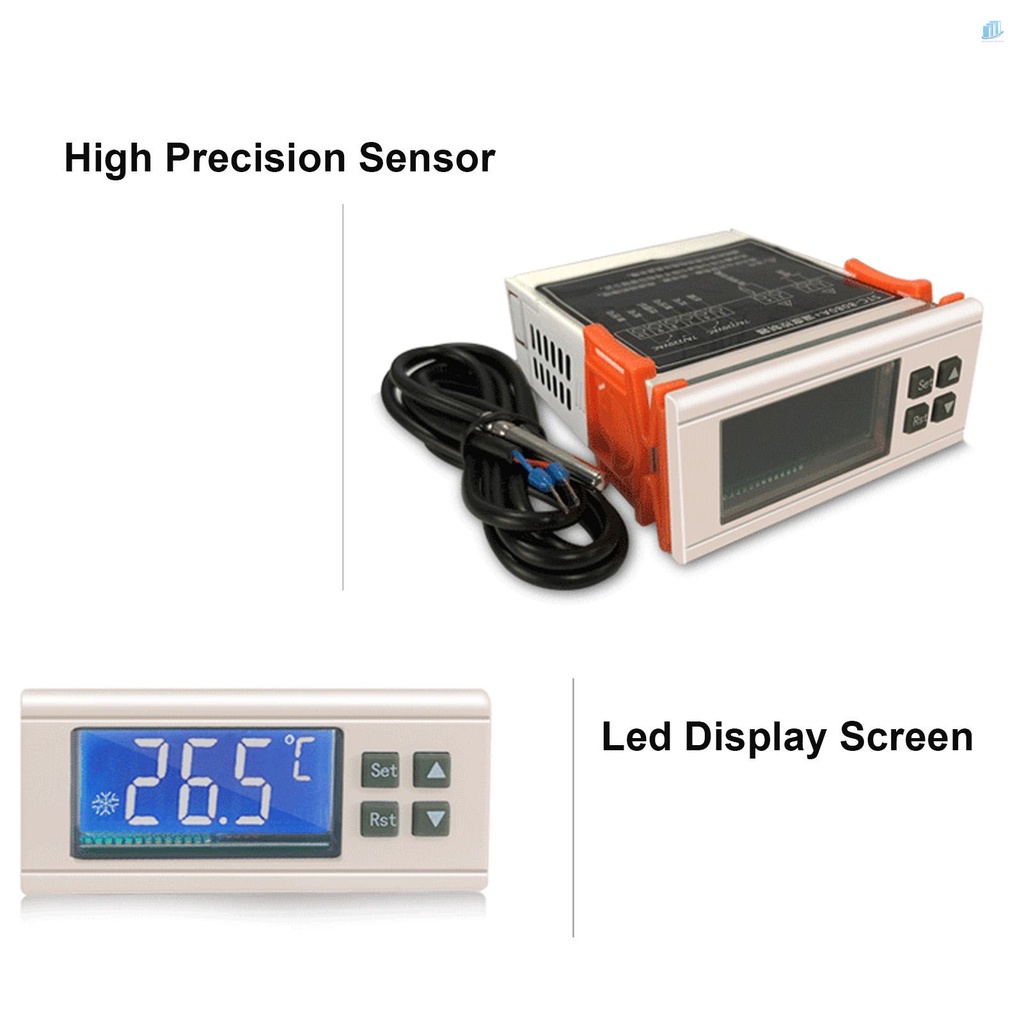 Bộ Điều Khiển Nhiệt Độ Kỹ Thuật Số Thông Minh STC-8080A + Cho smartwatchinone STC-8080A