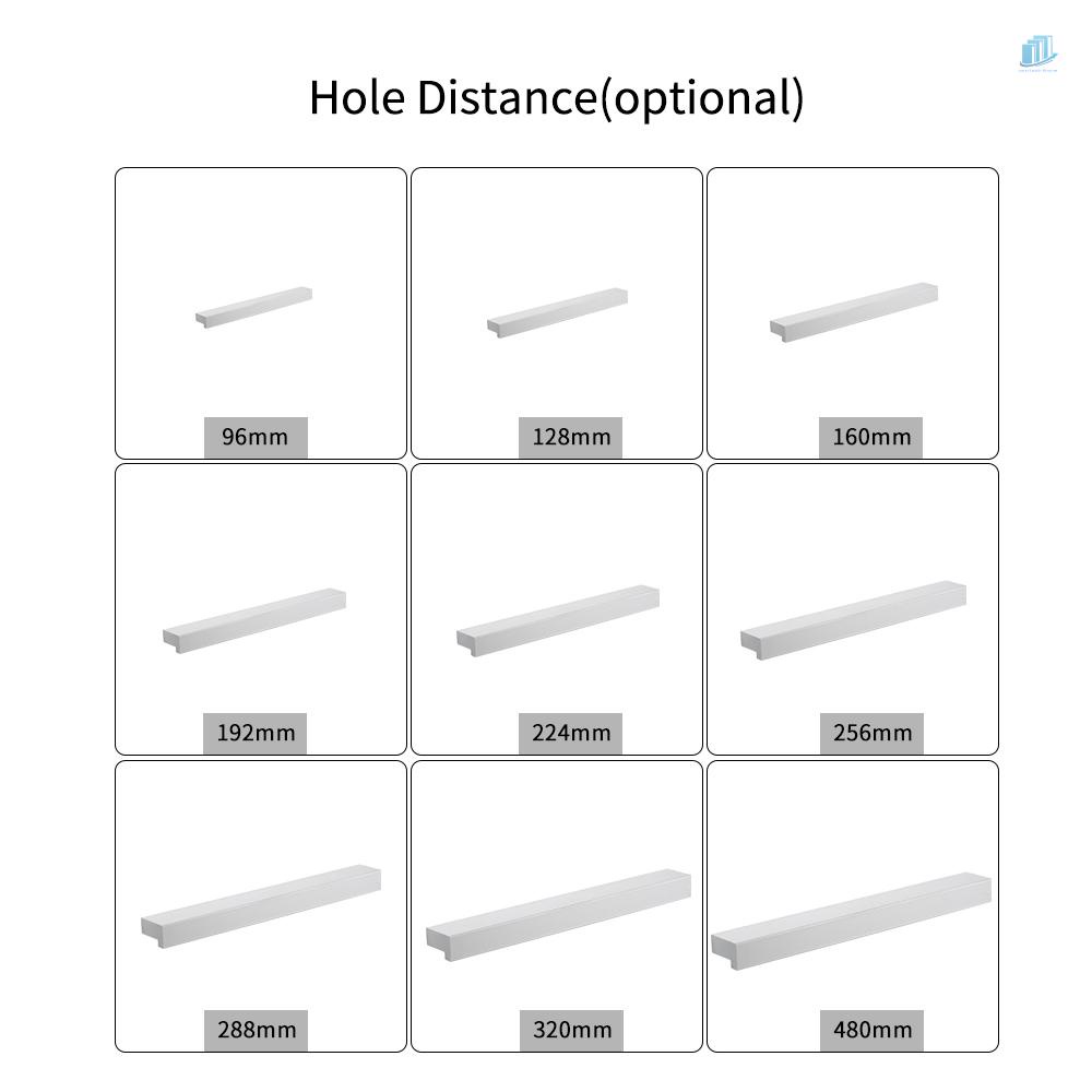 Tay Nắm Cửa Tủ / Ngăn Kéo Tủ / Tủ Đồ Nội Thất Màu Bạc Kn