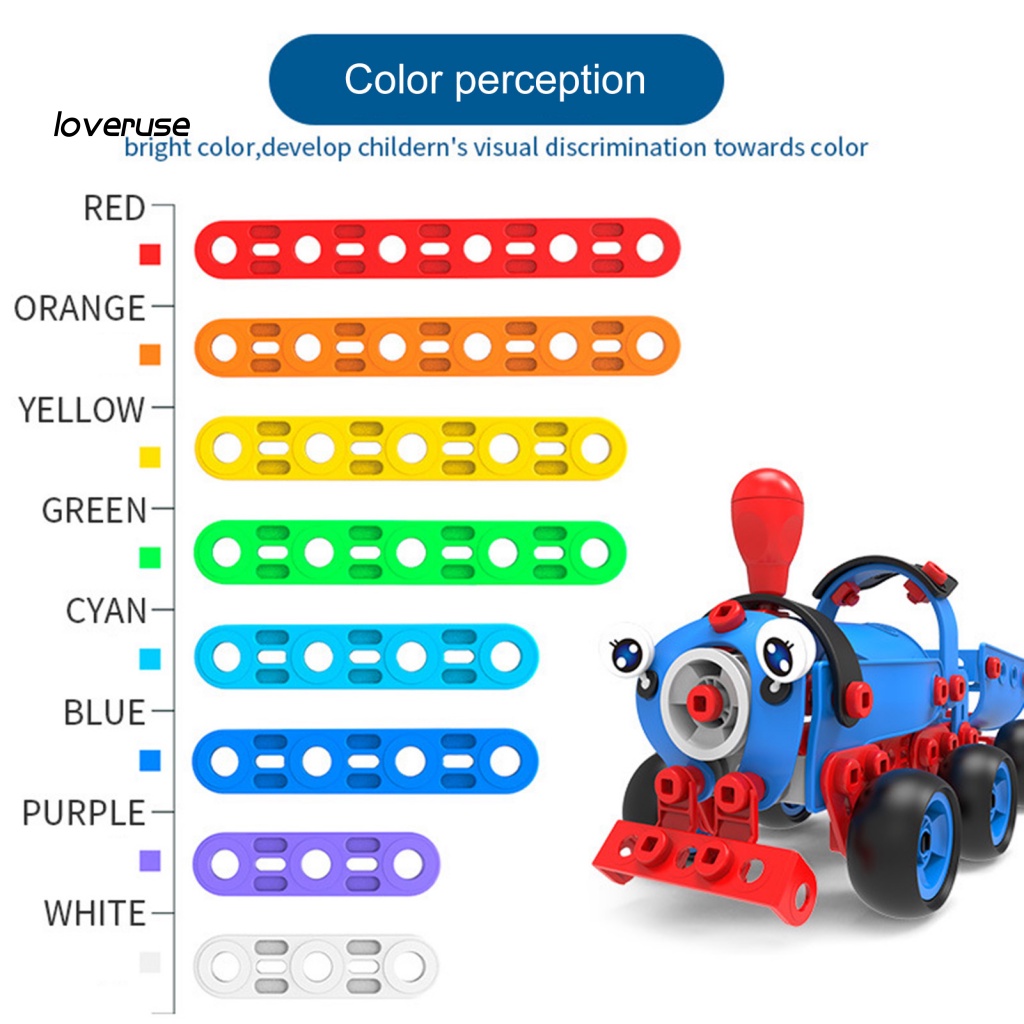 Bộ 143 Khối Xây Dựng Đồ Chơi Kèm Xô Cho Bé