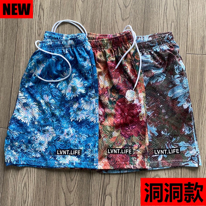 Quần Short Thể Thao Phối Lưới Thoáng Khí Nhanh Khô Thời Trang Mùa Hè Cho Nam Và Nữ