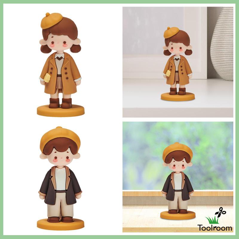 [Toolroom] Tượng Người Dùng Trang Trí Bánh Kem Để Bàn / Sách / Ảnh