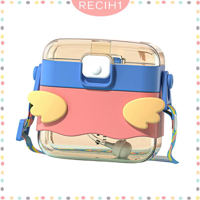 Bình Đựng Nước 330ml Chống Rò Rỉ Tùy Chỉnh Tiện Dụng Mang Theo Du Lịch / Dã Ngoại / Đạp Xe