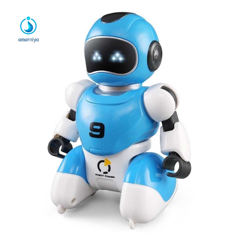 Set 2 Đồ Chơi Robot Hoạt Hình Điều Khiển Từ Xa