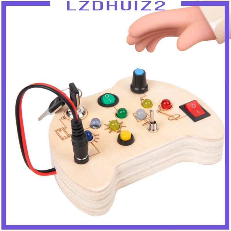 Bảng Gỗ Hỗ Trợ Dạy Học Theo Phương Pháp Montessori Cho Xe Hơi / Máy Bay