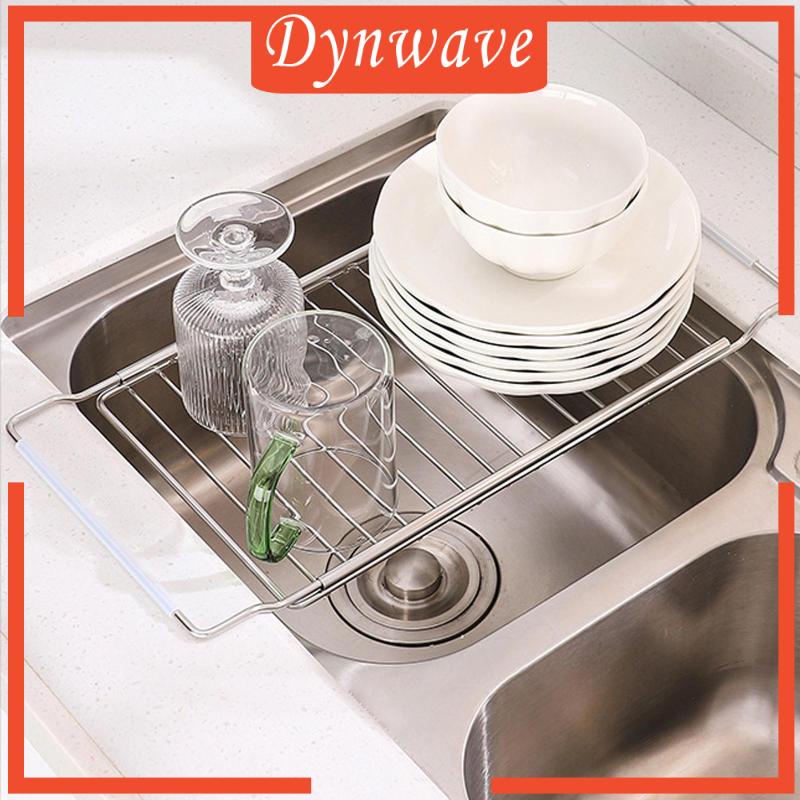 Giá Đỡ Để Ráo Nước Bằng Thép Không Gỉ Có Thể Điều Chỉnh Cho Bồn Rửa