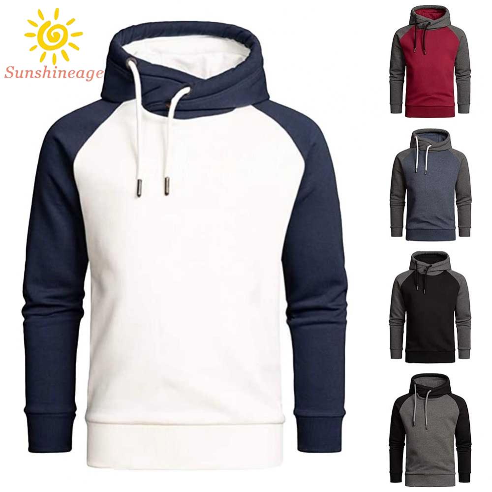 Áo Khoác Hoodie Thể Thao Dày Có Túi