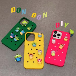 Ốp điện thoại silicon họa tiết toy story cho iphone 12promax 14promax 11 13promax