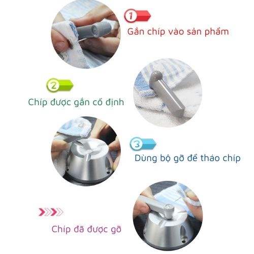 Tem chíp từ cứng an ninh AM-J09