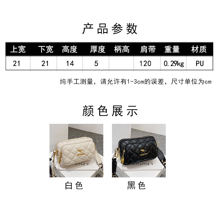 Túi Đeo ChéO Ba Ngăn ThờI Trang 2023 Cho Nữ