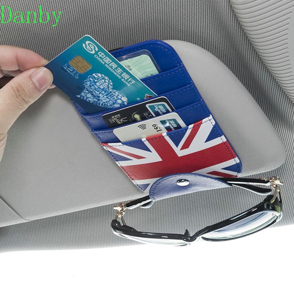 Túi Đựng Thẻ Gắn Tấm Che Nắng Xe Hơi MINI Cooper Thiết Kế Tinh Tế Siêu Bền Tiện Dụng Cho Nam Và Nữ