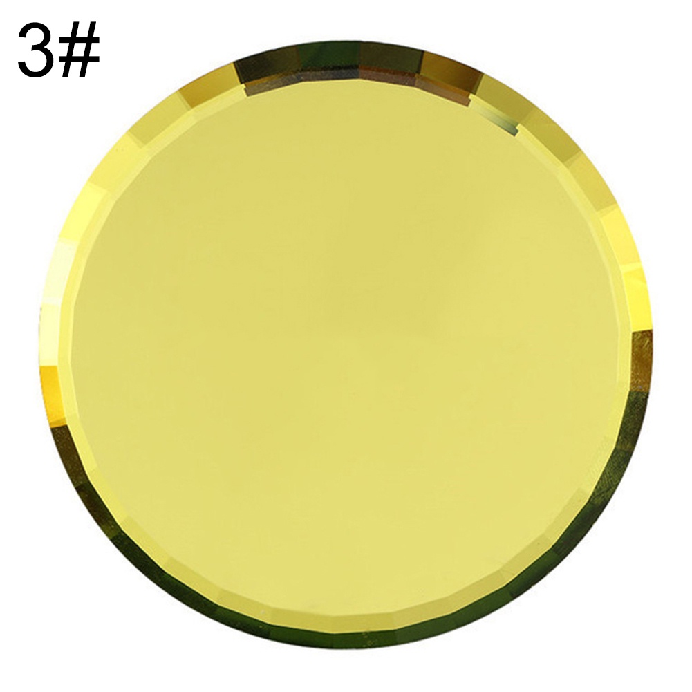 Bảng Trưng Bày Móng Tay Giả Bằng Kính Tráng Gương Màu Sắc