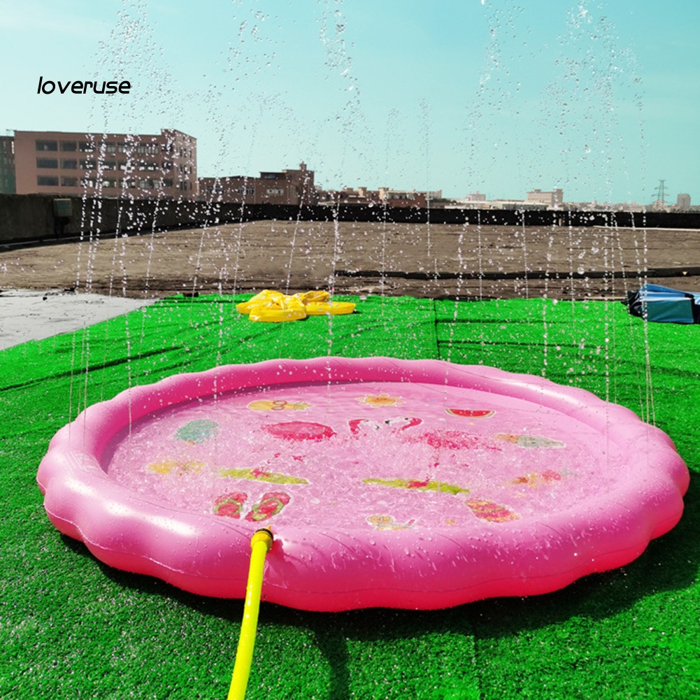 / Lo / Childern Tấm Thảm Bơm Hơi Hình Động Vật Biển Vui Nhộn Dành Cho Trẻ Em