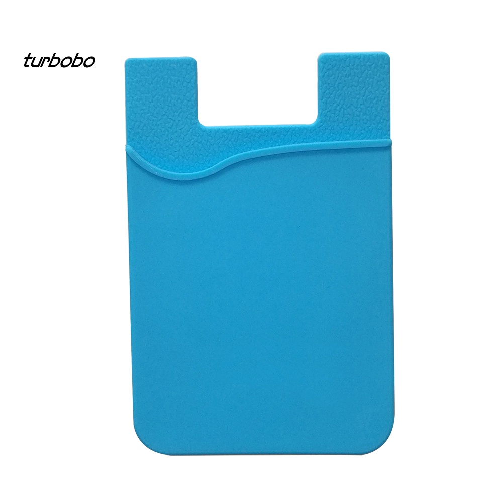 Ví Silicon Đựng Thẻ Tín Dụng / Tiền Xu Thông Minh Dán Điện Thoại Tiện Lợi