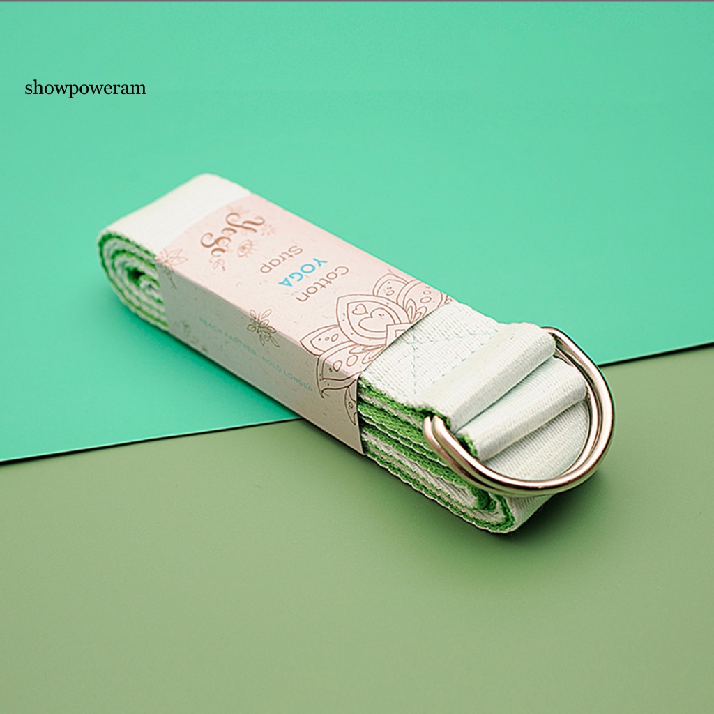 Dây Đai Co Giãn Mềm Mại Hỗ Trợ Tập Yoga Dành Cho Nữ