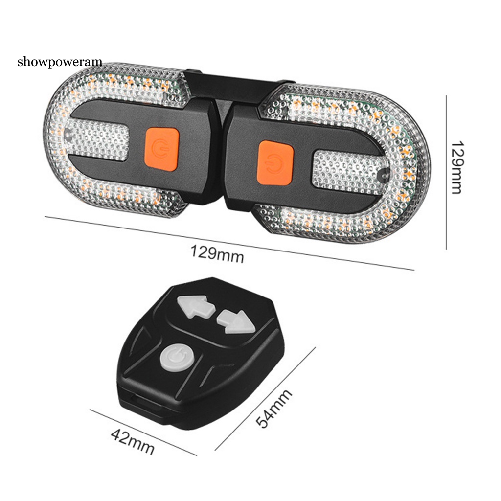 Đèn Đuôi Xe Đạp Di Động Có Thể Sạc Lại Tiện Dụng